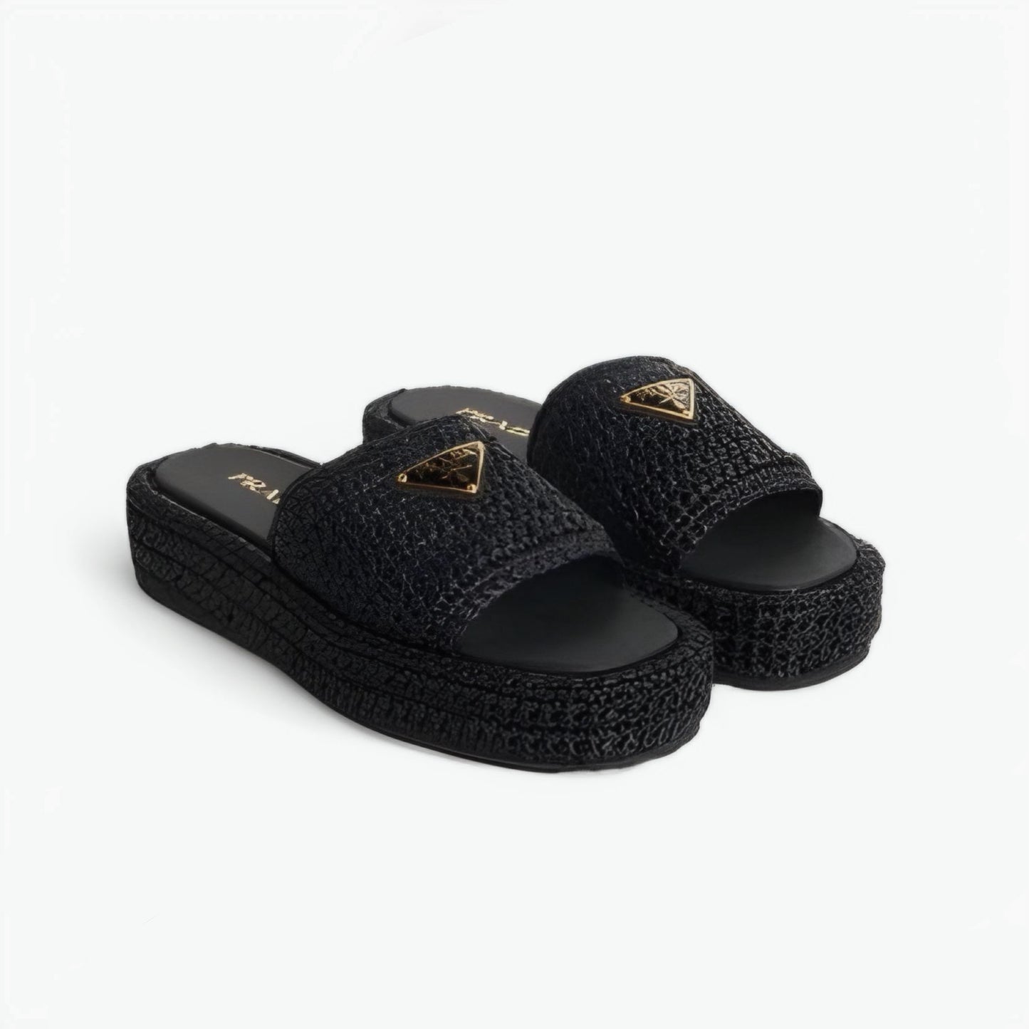 Prada - Mules Crochet