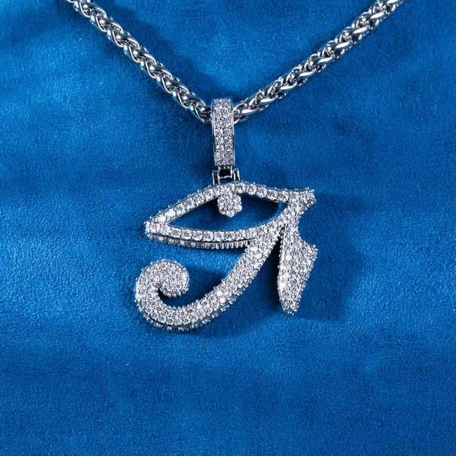 Moissanite - Eye Of Horus 14K Gold