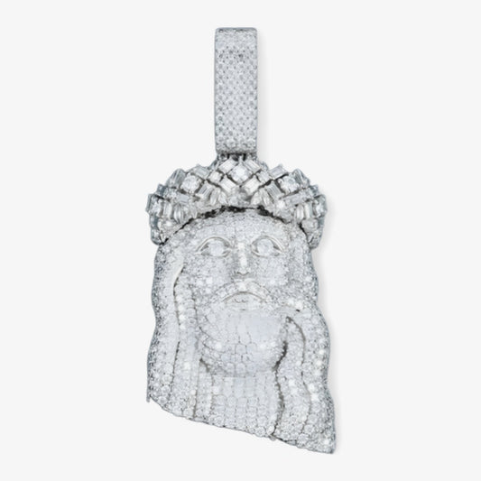 Moissanite - Jesus 14K Gold