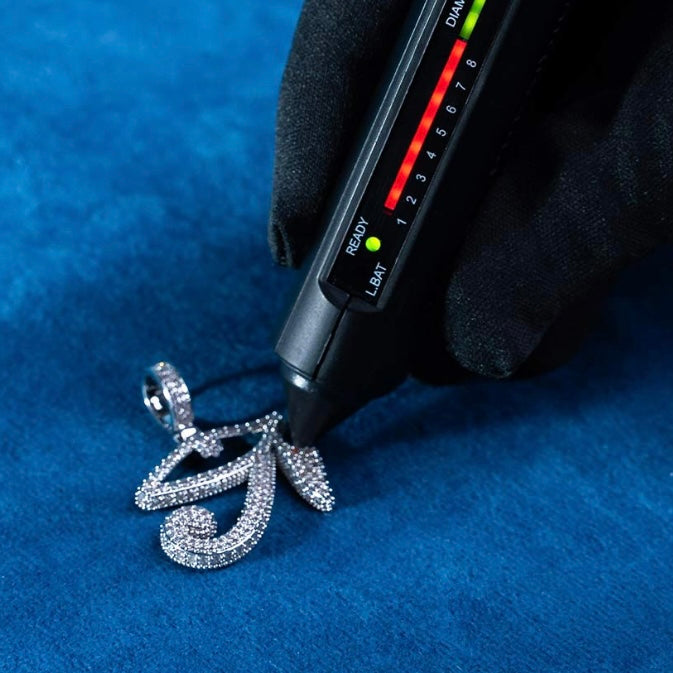 Moissanite - Eye Of Horus 14K Gold